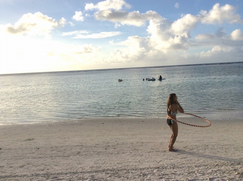 グアムの海