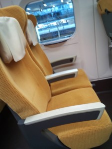 こまち車内
