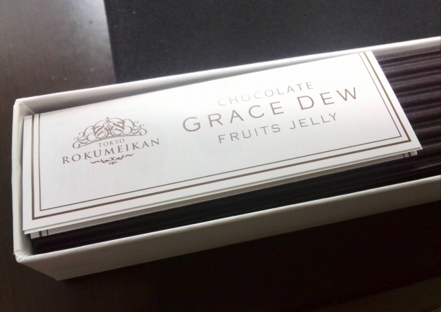 GRACE DEW チョコレート