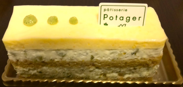 パティスリー ポタジエ　スティックセニョールのチーズケーキ